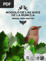 Módulo de Educación Ambiental de Conservación de Las Aves de La RUMCLA