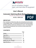 Genie 105739 Battery Charger Generation2 PDF