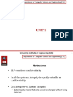 Unit 2: University Institute of Engineering (UIE)