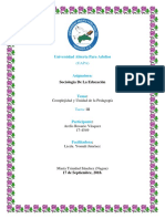 Tarea 03 de Arelis. Sociologia de La Educación