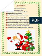 Acróstico NAVIDEÑO