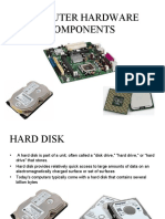 Computer Hardware Components