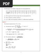 Week 9: First Assume The Regression Line Is