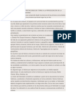 Distintas Interpretaciones en Torno A La Periodización de La Historia de Honduras