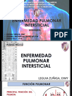 Enfermedad Pulmonar Intersticial