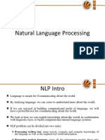 Natural Language Processing