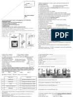 Teste Fenomenos Quim - Fisic