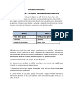 RESPUESTA ACTIVIDAD 2 Aspectos Sanitarios en La Nutricion y Manipulacion de Alimentos