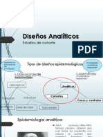 Diseños Analíticos Cohortes