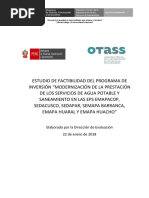 Estudio de Factibilidad Programa de Modernización - 22.01.18 PDF