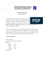 Estructura de Tesis Cuantitativa