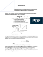 Reaction Forces Pressure Relief System