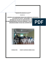 Informe Taller Gestion Empresarial