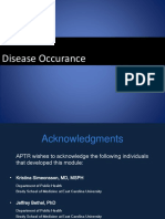 3.disease Occurance