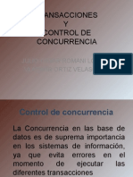 Control de Concurrencia