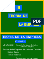 Tema 5 (MeIF) Teoría de La Empresa