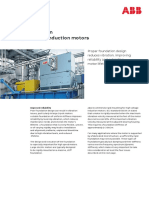 Technical Note - Foundation Design For High Voltage Induction Motors PDF