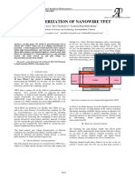 Characterization of Nanowire Tfet: A.Maria Jossy, Ravi Teja Kaluva, Vasikarla Rahul Rishi Reddy