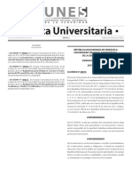 Gaceta Universitaria de La UNES G.O 00014