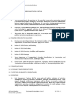 31 25 13 Erosion and Sedimentation CNTRL