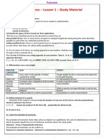 10th Science Lesson 1 Study Material English Medium