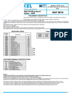 Dat8015 Current and Voltage To Modbus TCP User Guide