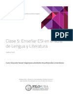 Esi y Literatura