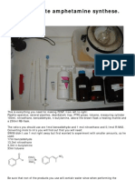 Complete Amphetamine Synthese