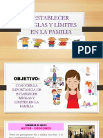 Establecer Reglas y Límites en La Familia