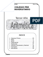 Aritmética 3 Erosec IIIT