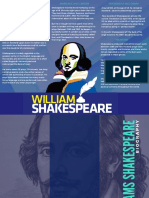 Panfleto de William Shakespeare