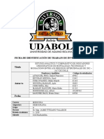 Trabajo de Investigacion de Demografia