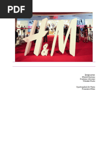 Informe H&M