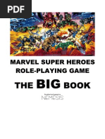 Marvel Superheroes - Big Book of Characters