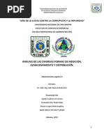 Analisis de Las Diversas Formas de Medicion de Almacenamiento y Distribucion 1