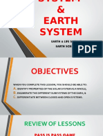 Solar & Earth System