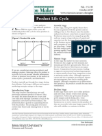 Product Life Cycle: Growth Stage