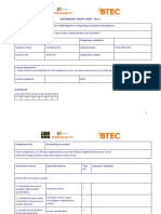 Assignment Frontsheet 1