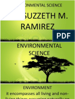 Environmental Science: Ms. Suzzeth M. Ramirez