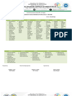 Yes - O Calendar of Annual Proposed Activities (Capa) S.Y. 2019-2020