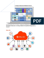 Herramientas TIC para Trabajo Colaborativo Mediante Internet