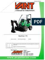 Operatorsmanual Backhoe 170 A33748 2012 1