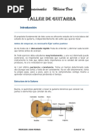 Clase 01 Guitarra