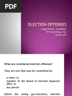 Election Offenses-5 PDF