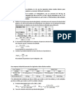 Ejercicios Resuelto de Productividad