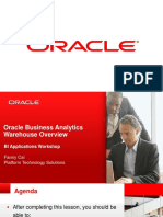 P11 - Oracle Business Analytics Warehouse Overview