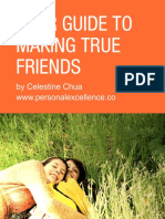 Your Guide To Making True Friends Personal Excellence Ebook PDF