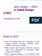 Visual Graphic Design - VGD4: Computer Aided Design (CAD)