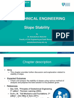 Slope Stability