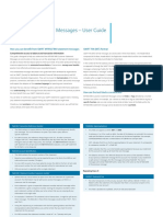 Swift MT940 and MT950 Statements Customer Service Guide